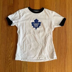 Toronto maple leafs tee